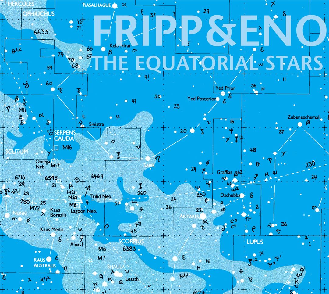 The Equatorial Stars [200g Vinyl] cover art