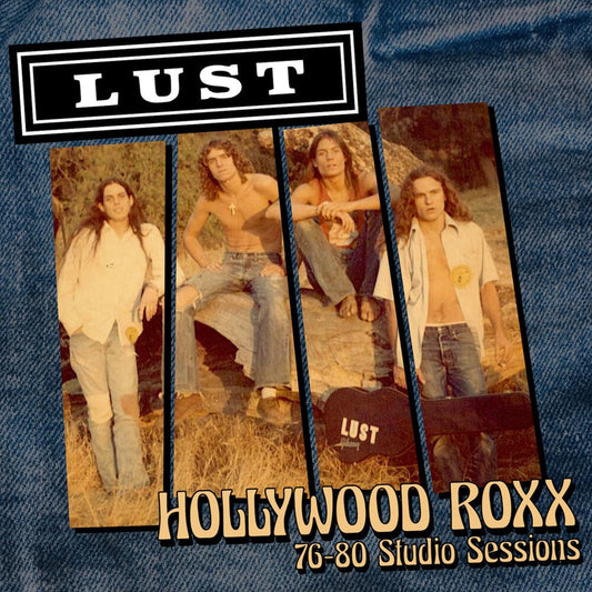 Hollywood Roxx 1976-80: Studio Sessions cover art