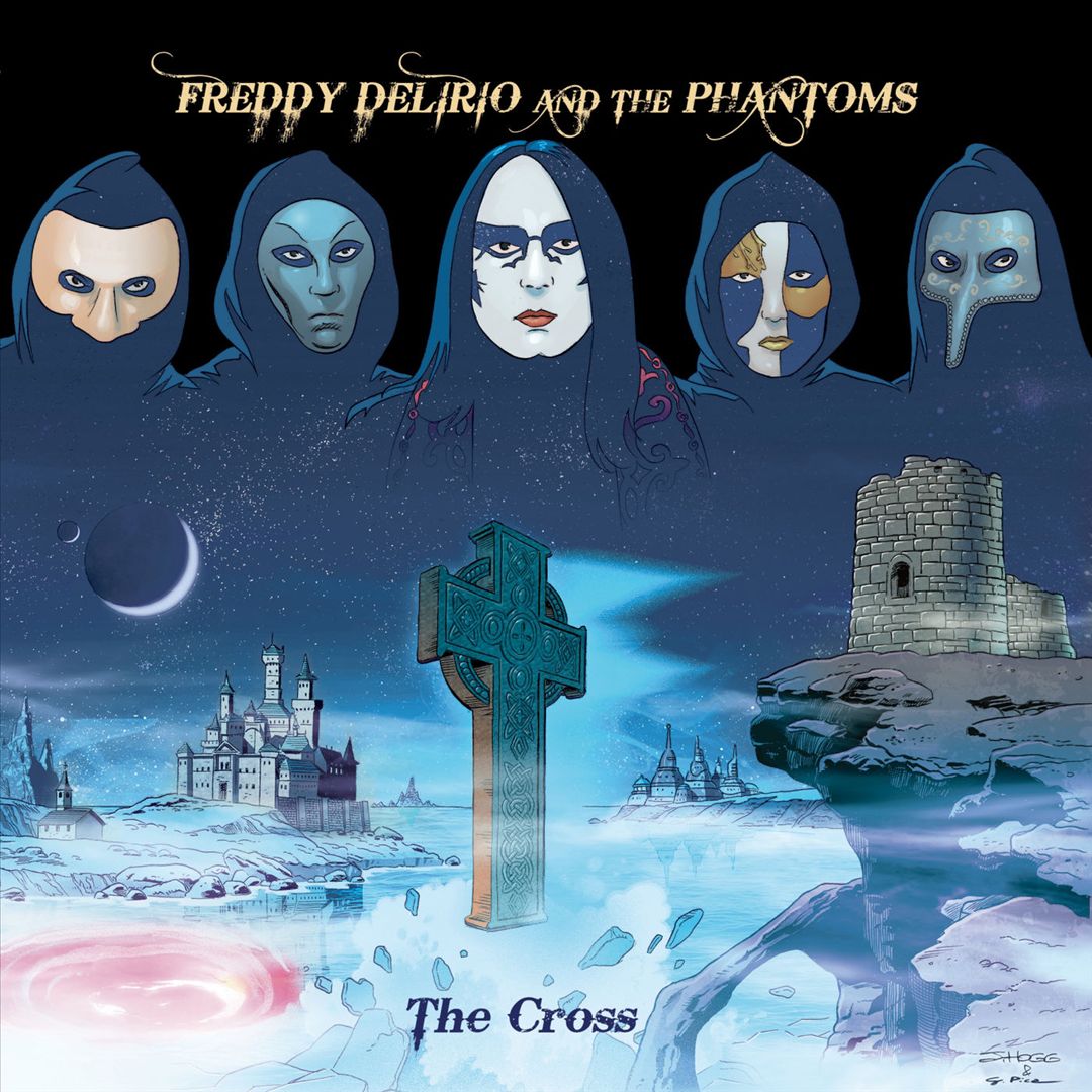 Cross cover art