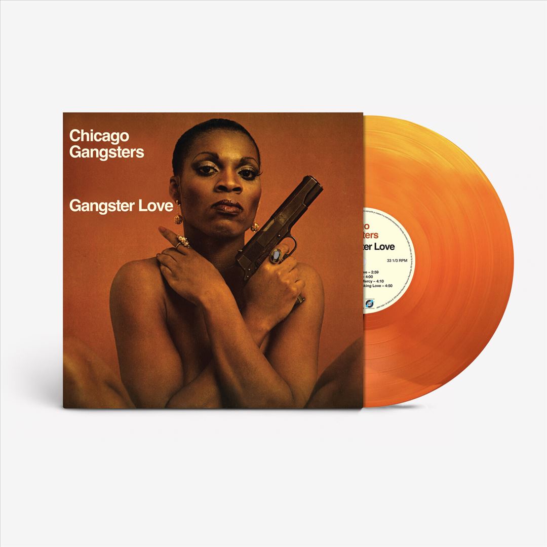 Gangster Love cover art