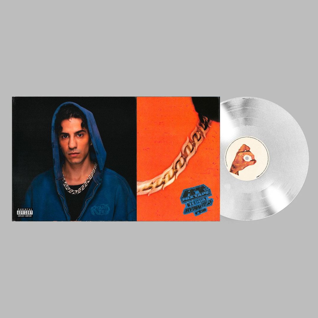 Ryan Ted [White Colored Vinyl] cover art