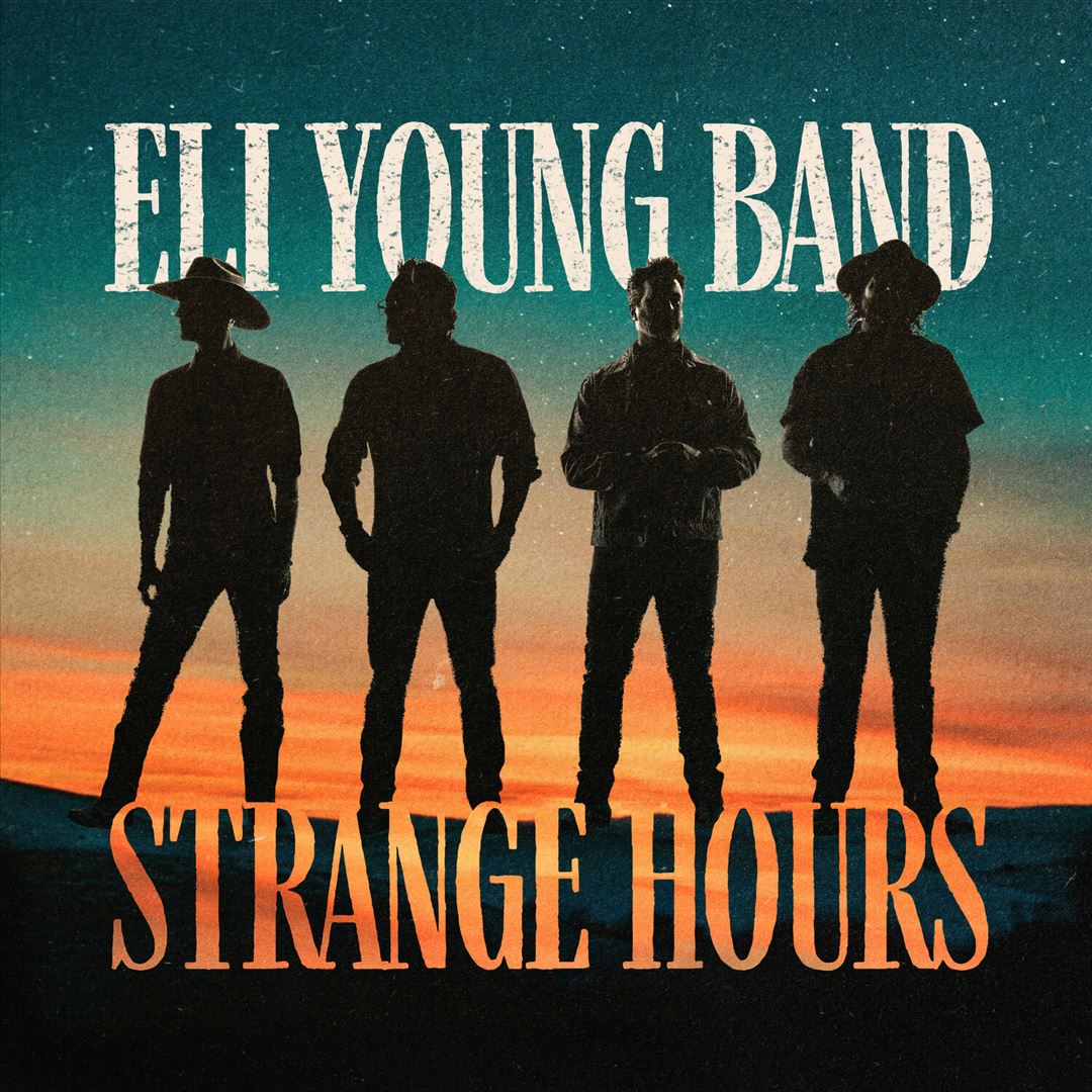 Strange Hours cover art