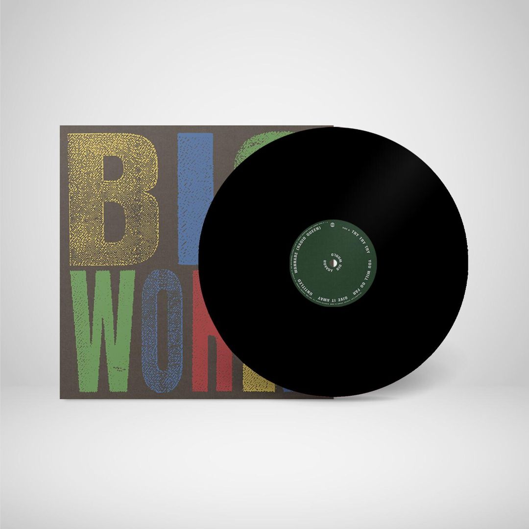 Big World cover art