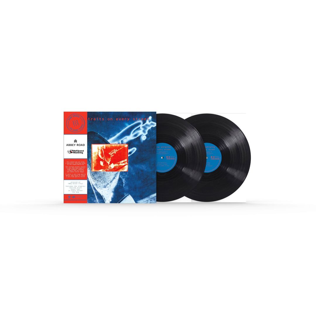 On Every Street [35th Anniversary] [Limited NAD Half-Speed Mastered Black Vinyl] cover art