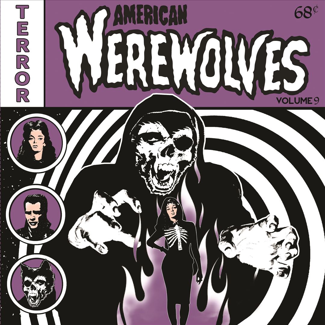 American Werewolves cover art