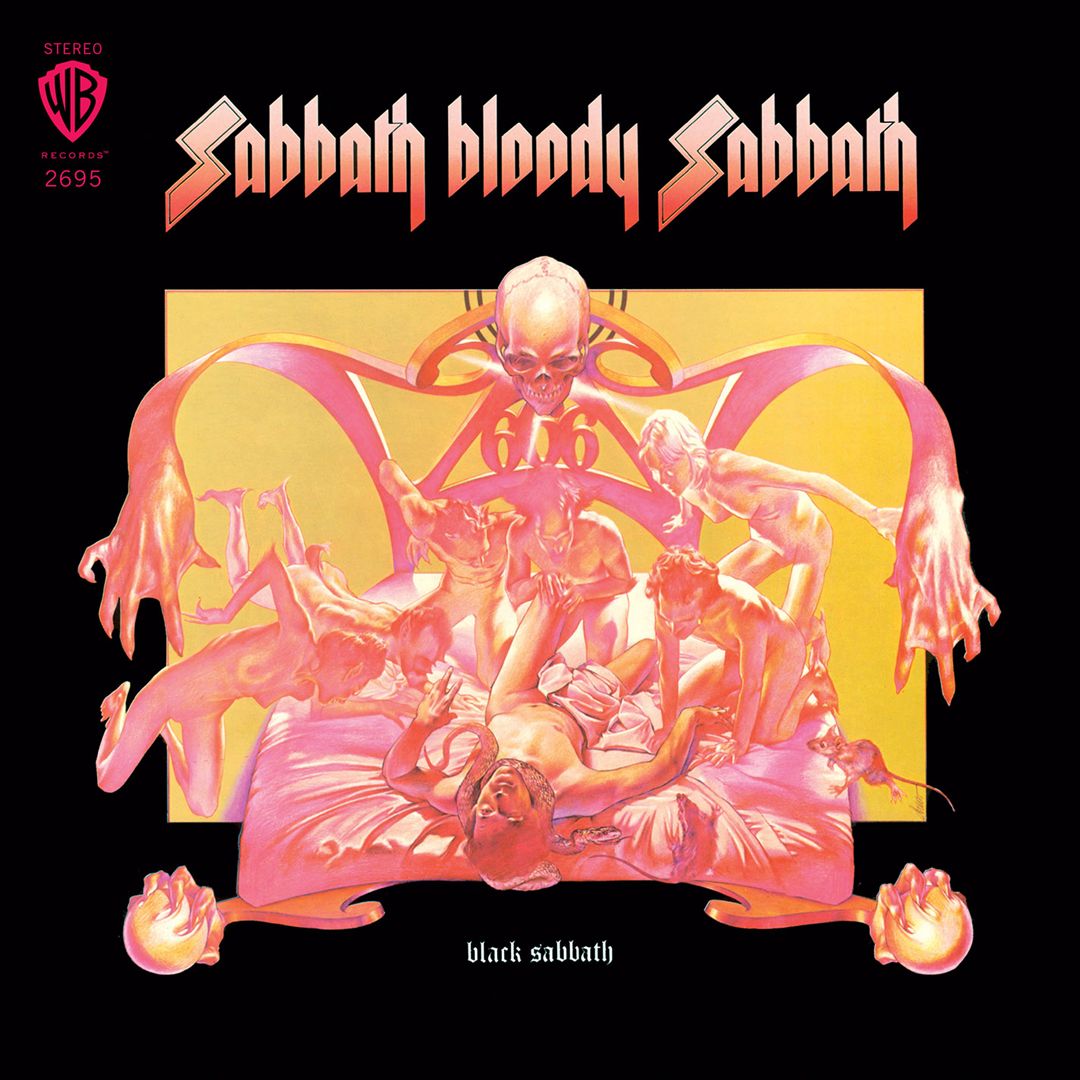 Sabbath Bloody Sabbath [LP] cover art