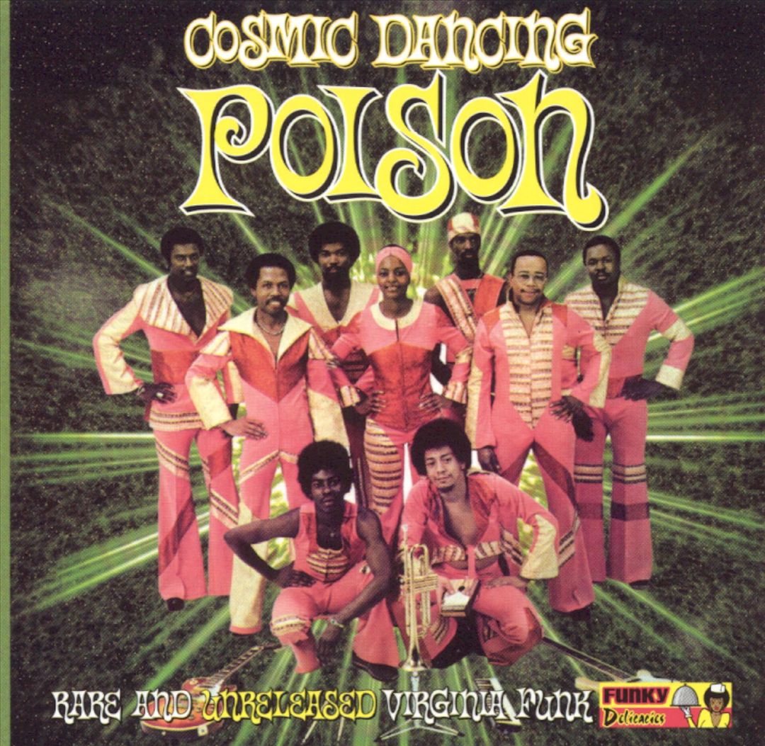 Cosmic Dancing cover art