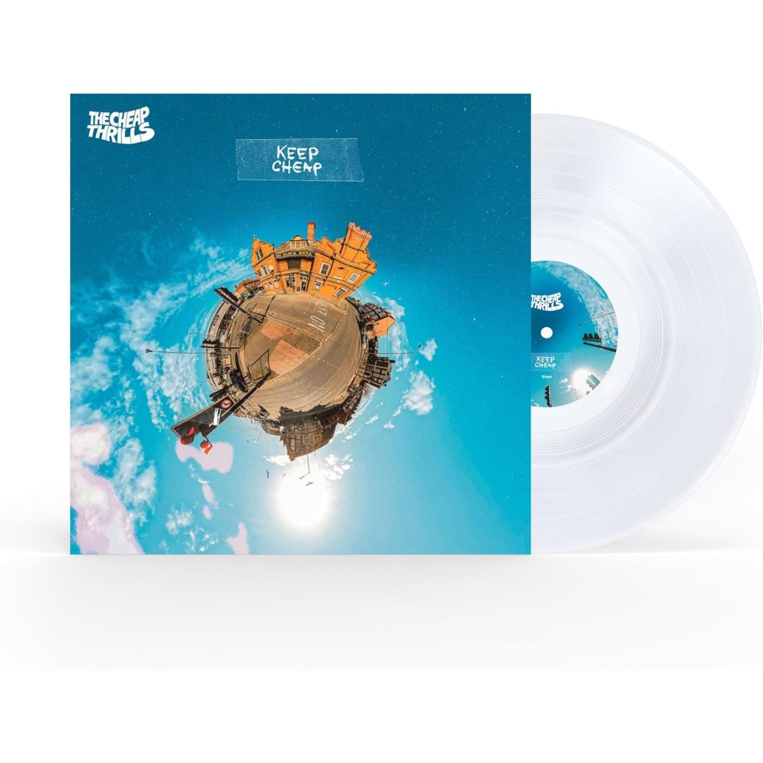 Keep Cheap [Clear Vinyl] cover art