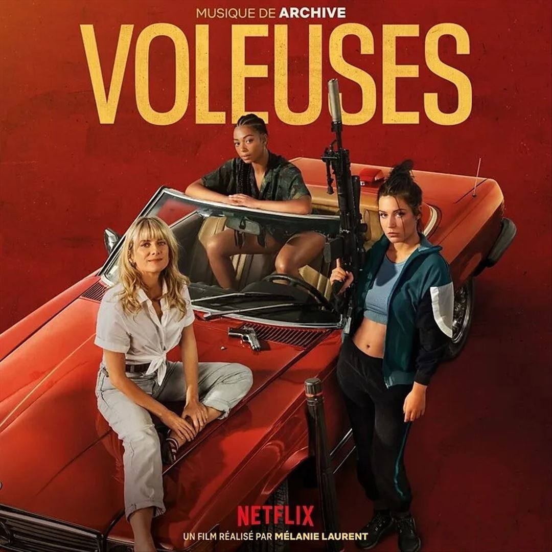 Voleuses [Soundtrack Du Film Netflix]  cover art