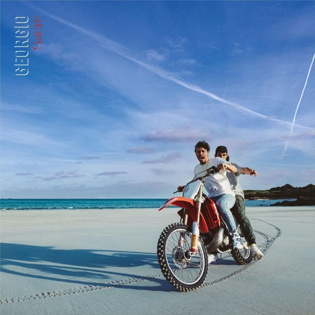 Sacré cover art