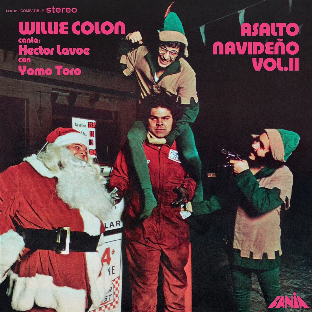 Asalto Navideño, Vol. 2 [Evergreen LP] cover art
