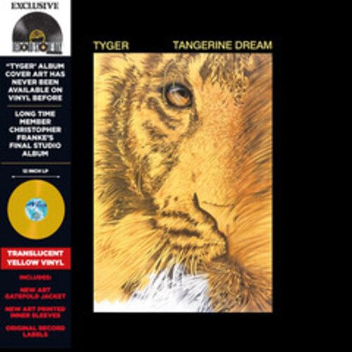 Tyger [Clear Blue Vinyl]  cover art