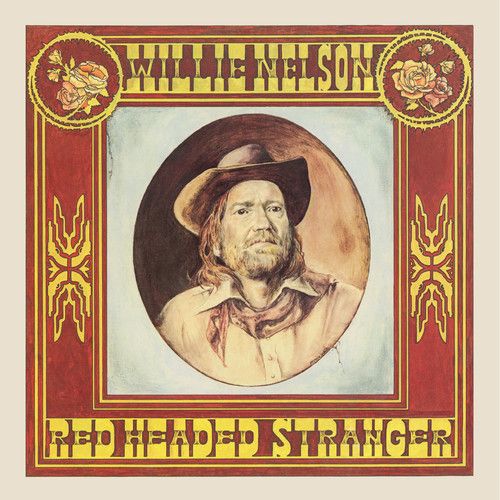 Red Headed Stranger cover art