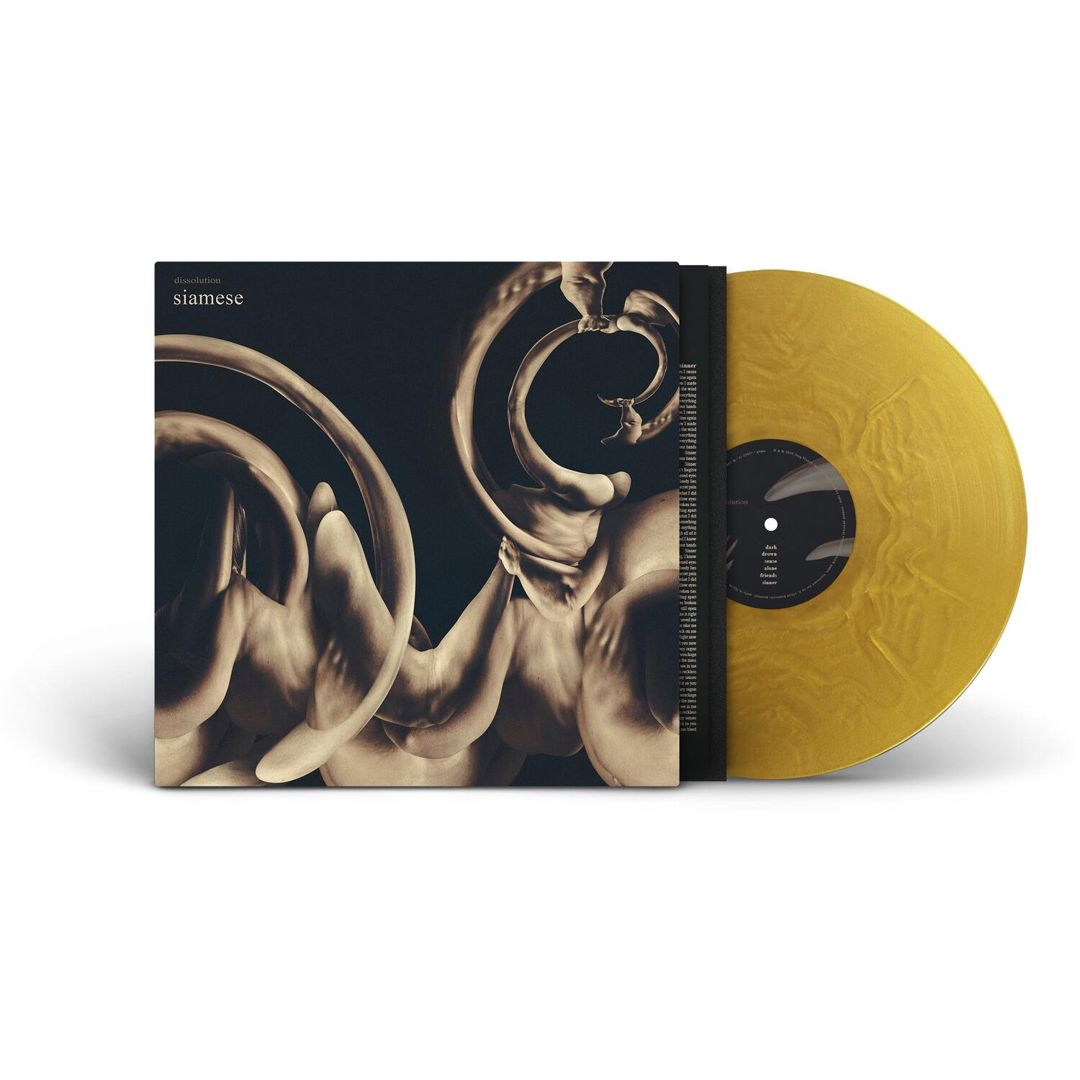 Dissolution [Gold Metallic Vinyl] cover art