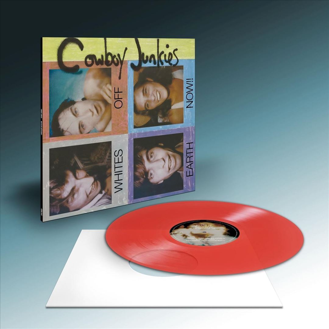 Whites off Earth Now [Red Vinyl] cover art