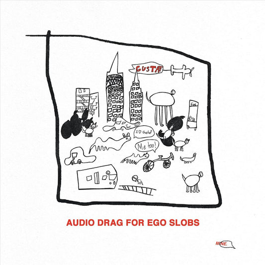 Audio Drag for Ego Slobs cover art