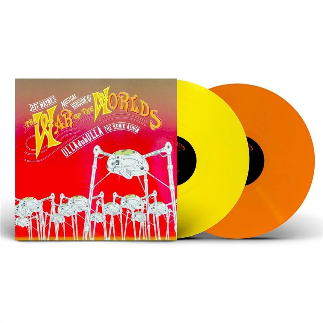 Jeff Wayne's Musical Version of The War of the Worlds cover art