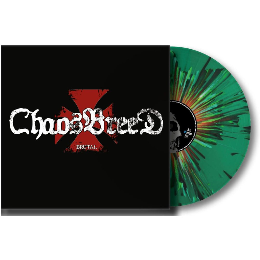 Brutal cover art