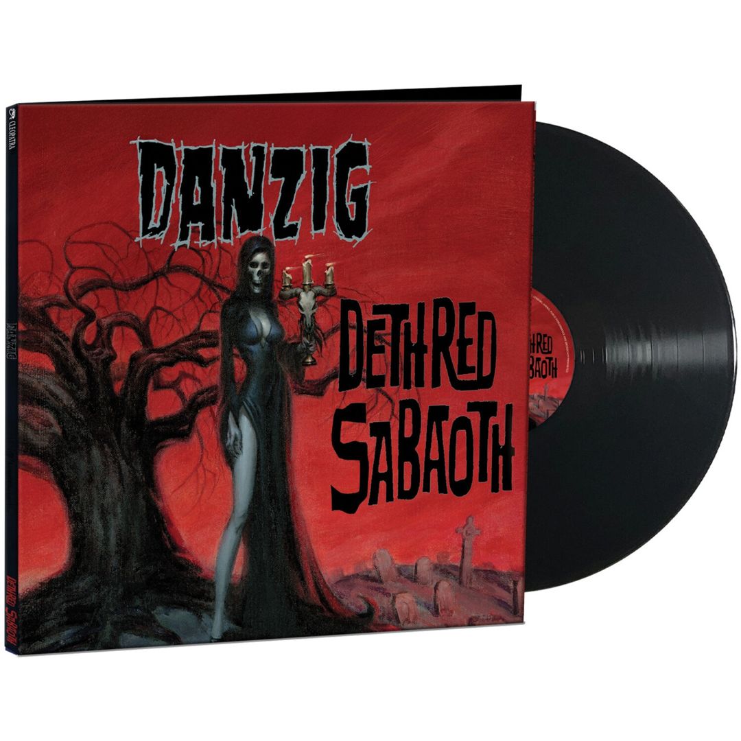 Deth Red Sabaoth cover art