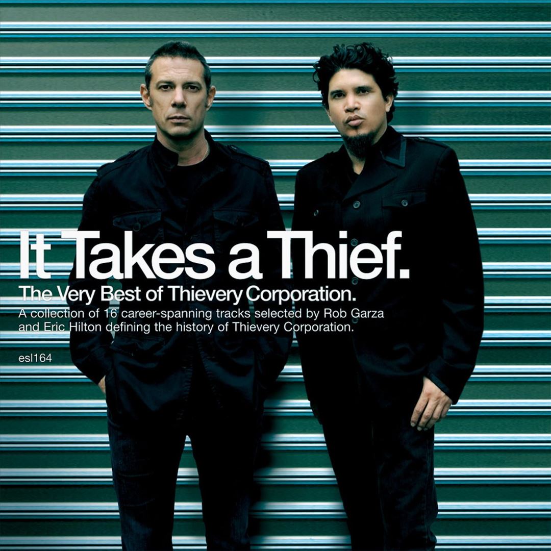 It Takes a Thief: The Very Best of Thievery Corporation [2 LP] cover art