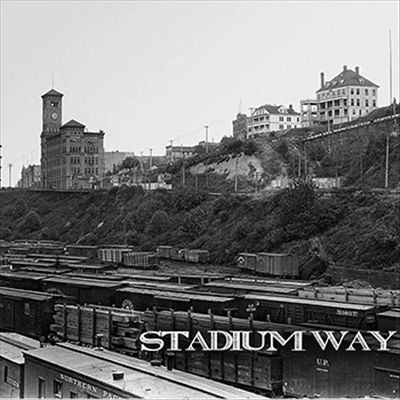 Stadium Way [Coloured Vinyl] cover art