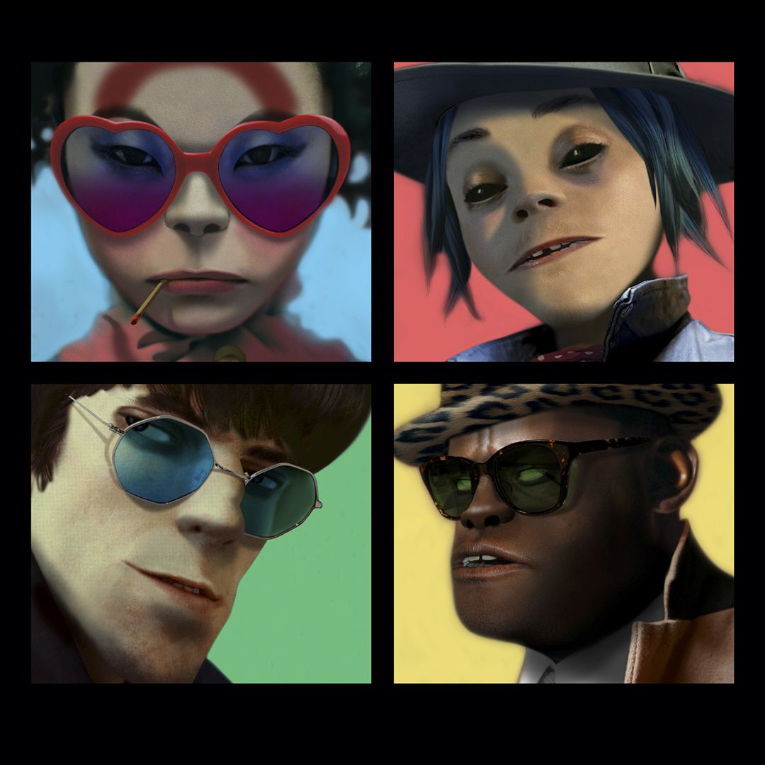 Humanz [Deluxe] cover art