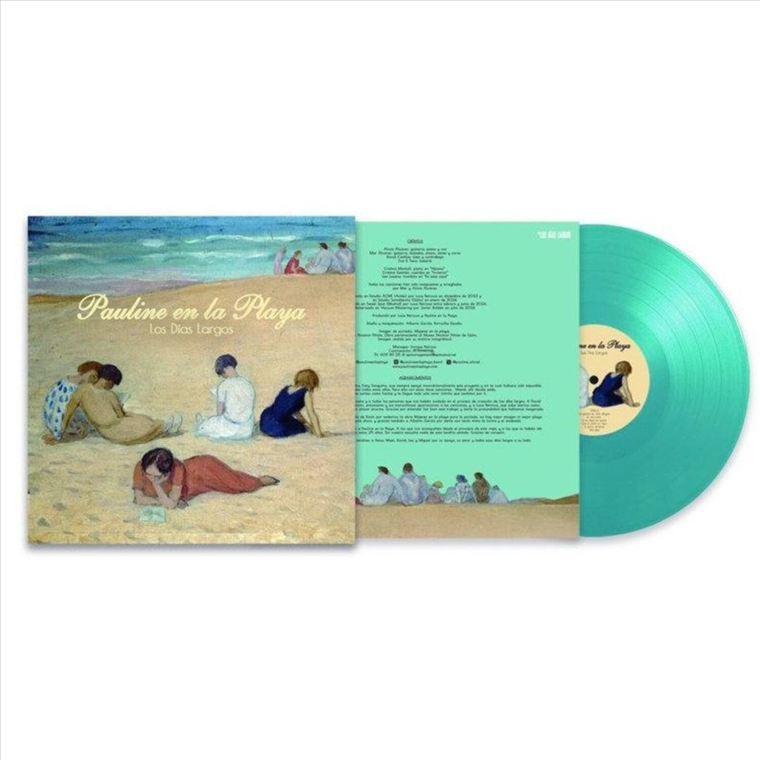 Los Dias Largos - Blue Vinyl cover art