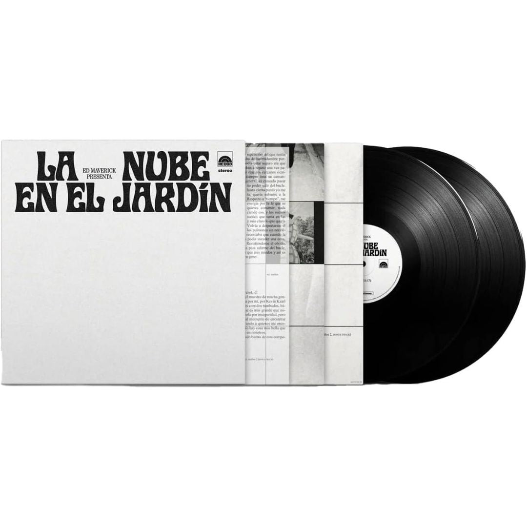 NUBE EN EL JARDÍN cover art