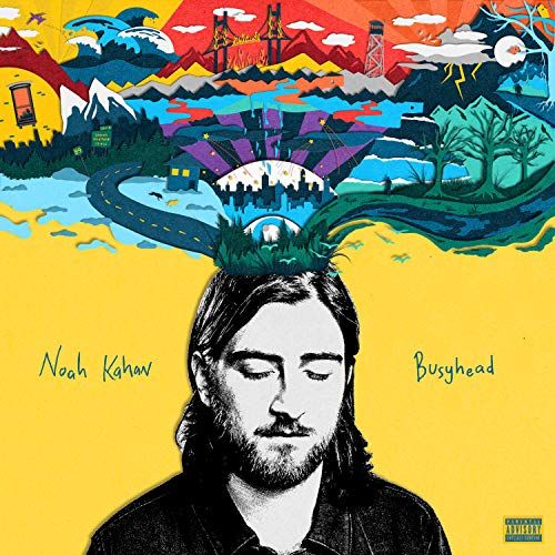Busyhead cover art