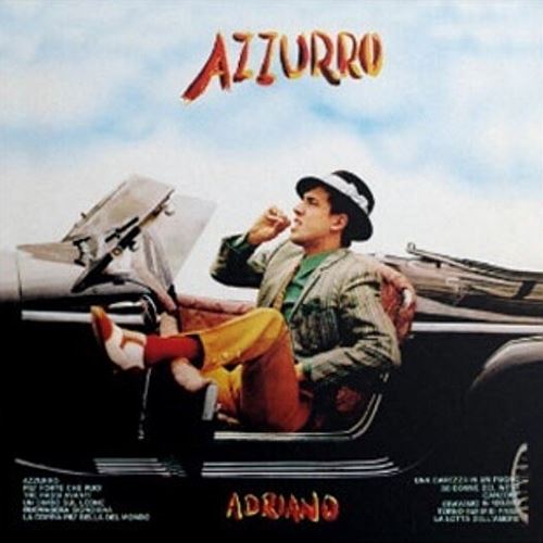 Azzurro/Una Carezza in un Pugno cover art