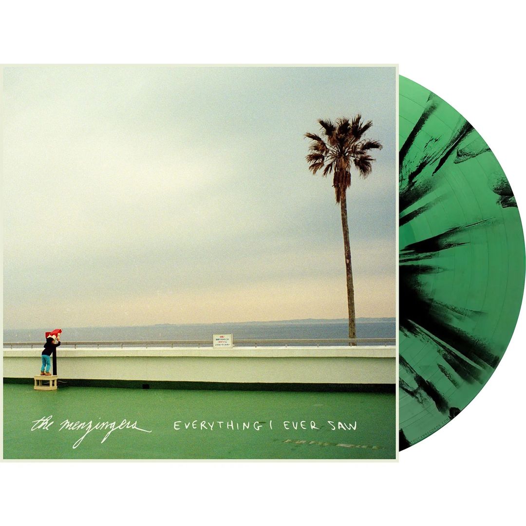 Everything I Ever Saw [Explicit Content] (Limited Edition, Indie Exclusive, Green & Black Splatter Colored Vinyl) cover art