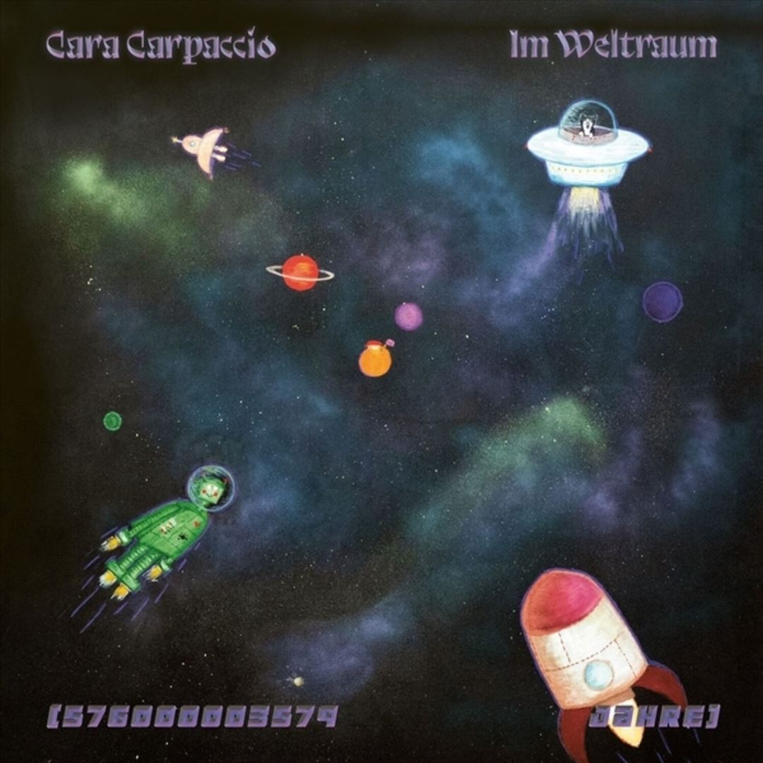 Im Weltraum cover art
