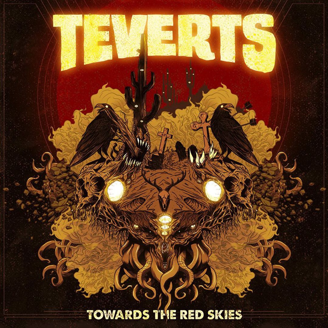 Towards the Red Skies cover art