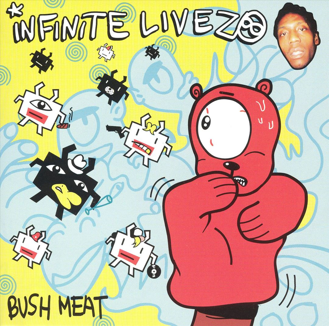Bush Meat cover art