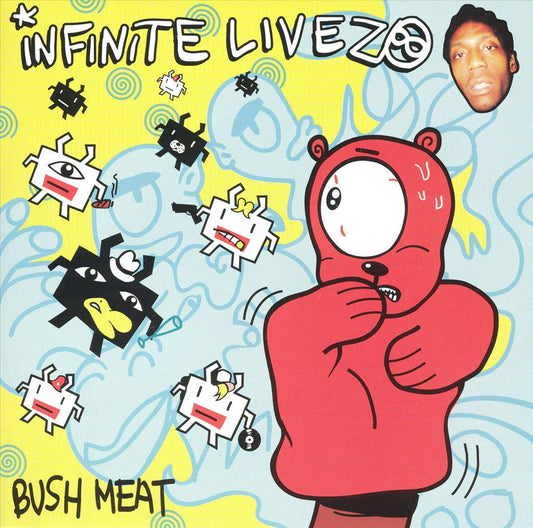Bush Meat cover art