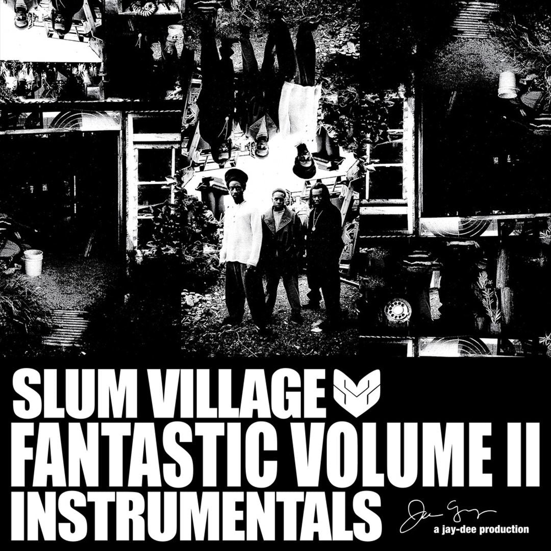 Fantastic Volume II: Instrumentals cover art