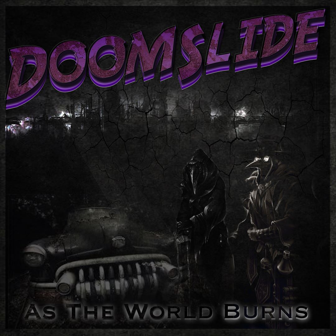 As the World Burns cover art
