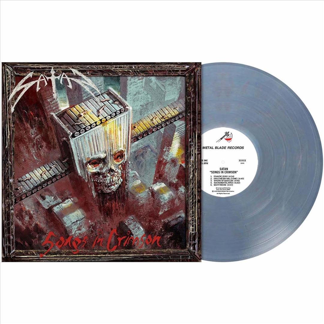 Songs in Crimson cover art