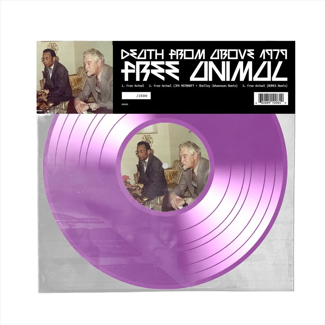 Free Animal [Translucent Violet 12" Single] cover art