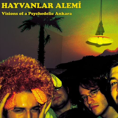 Visions of a Psychedelic Ankara cover art