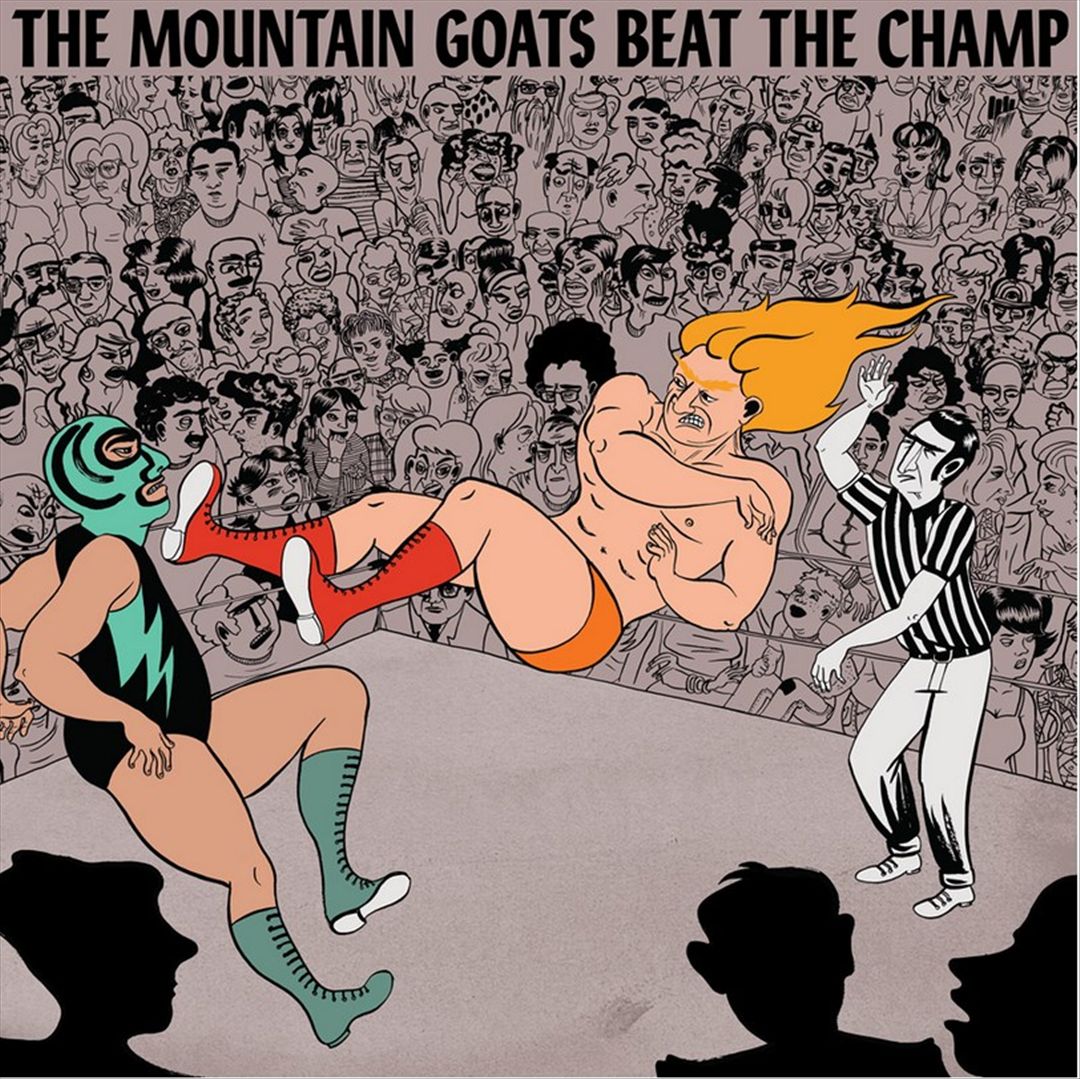 Beat the Champ [LP] cover art
