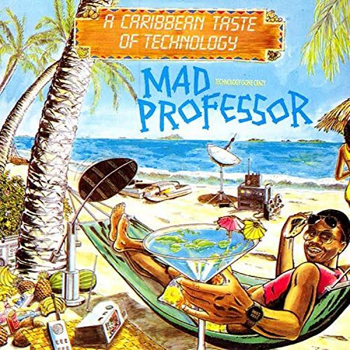 Taste of Caribbean Technology [LP] cover art