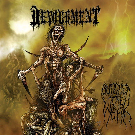 Butcher the Weak cover art