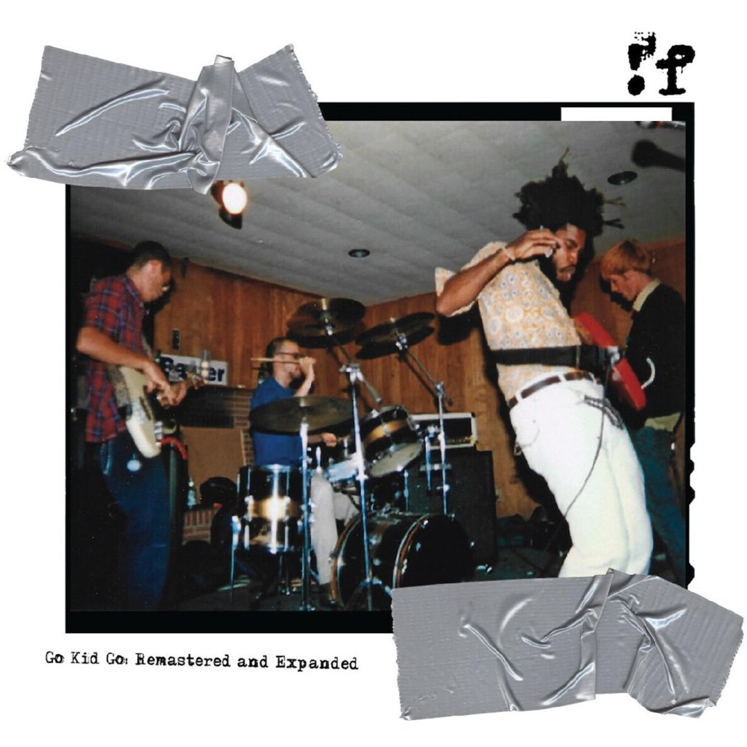 Go Kid Go [Remastered & Expanded] [Deluxe Edition, Transparent Blue] cover art
