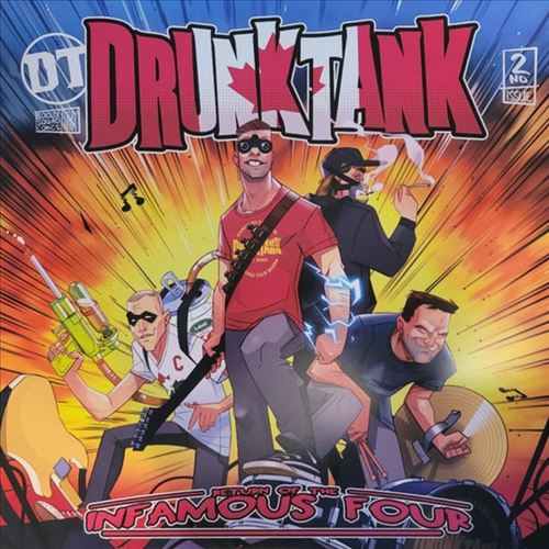 Return of the Infamous Four cover art
