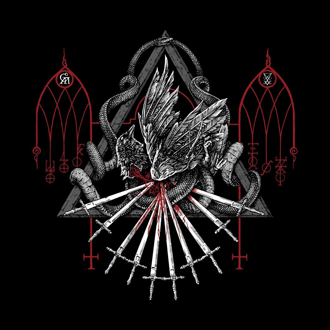 Angels Hung From the Arches of Heaven cover art