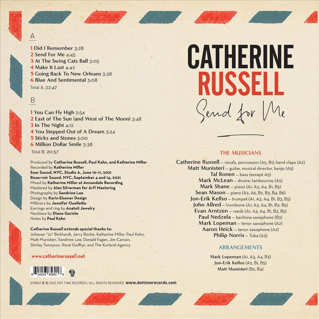 Send for Me cover art