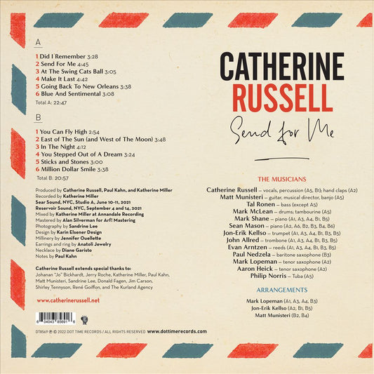 Send for Me cover art