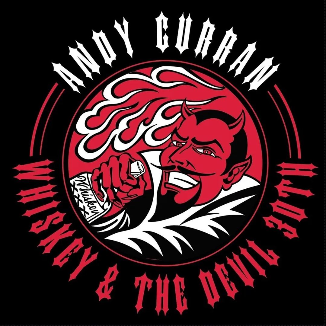 Whiskey & the Devil: 30th   cover art