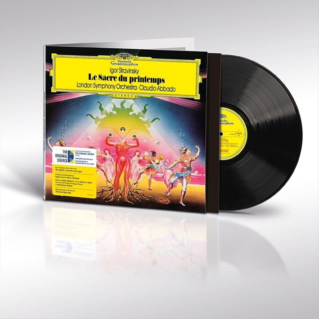 Stravinsky: Le Sacre du Printemps [The Original Source Series] cover art